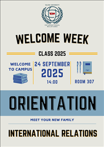 Welcome to Yalova University – International Relations Orientation Event!